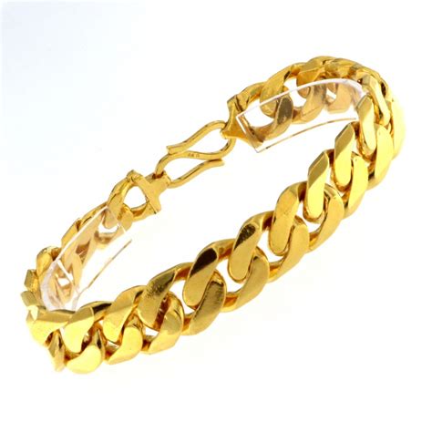 gold bracelt|gold bracelets for men.